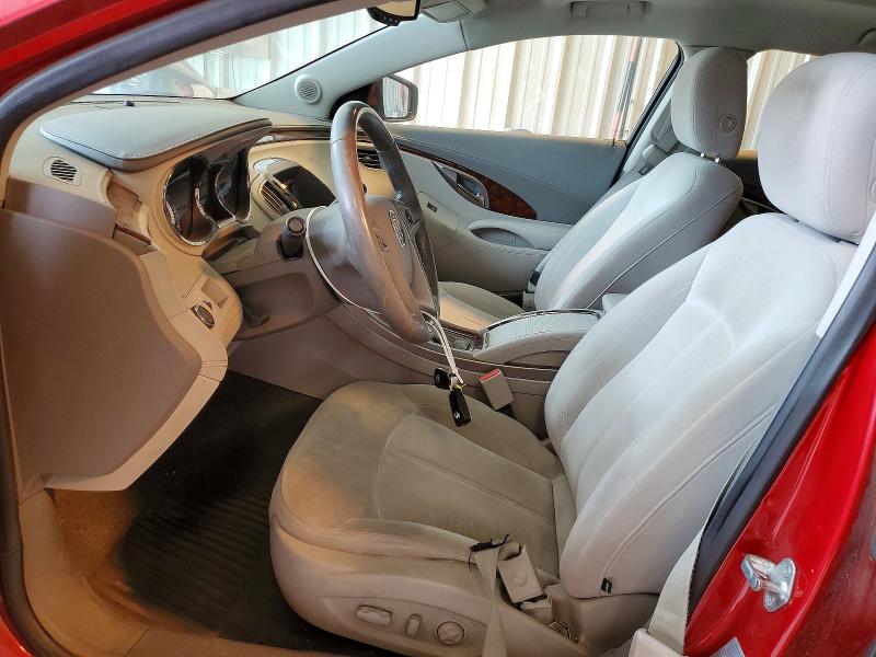 52575536 :رقم المزاد ، 1G4GB5ER4CF245376 vin ، 2012 Buick Lacrosse مزاد بيع