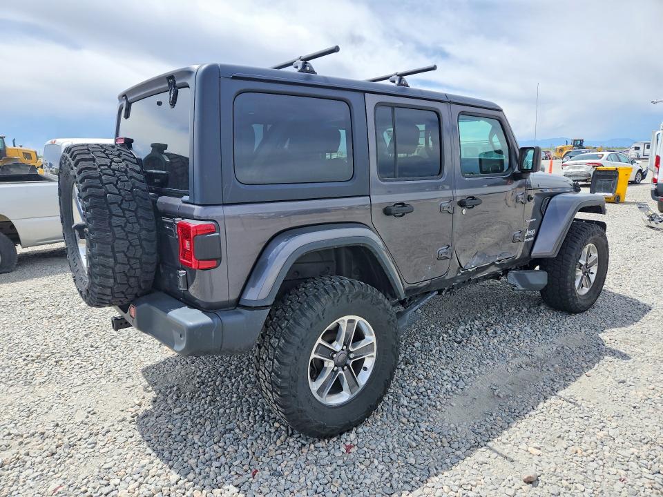 Aukcja sprzedaży 2018 Jeep Wrangler Unlimited, vin: 1C4HJXEG6JW121046, numer aukcji: 77725965