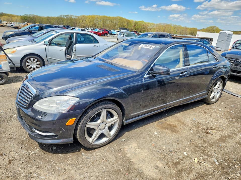 Продаж на аукціоні авто 2011 Mercedes-benz S, vin: WDDNG8GB7BA367617, номер лоту: 52553786