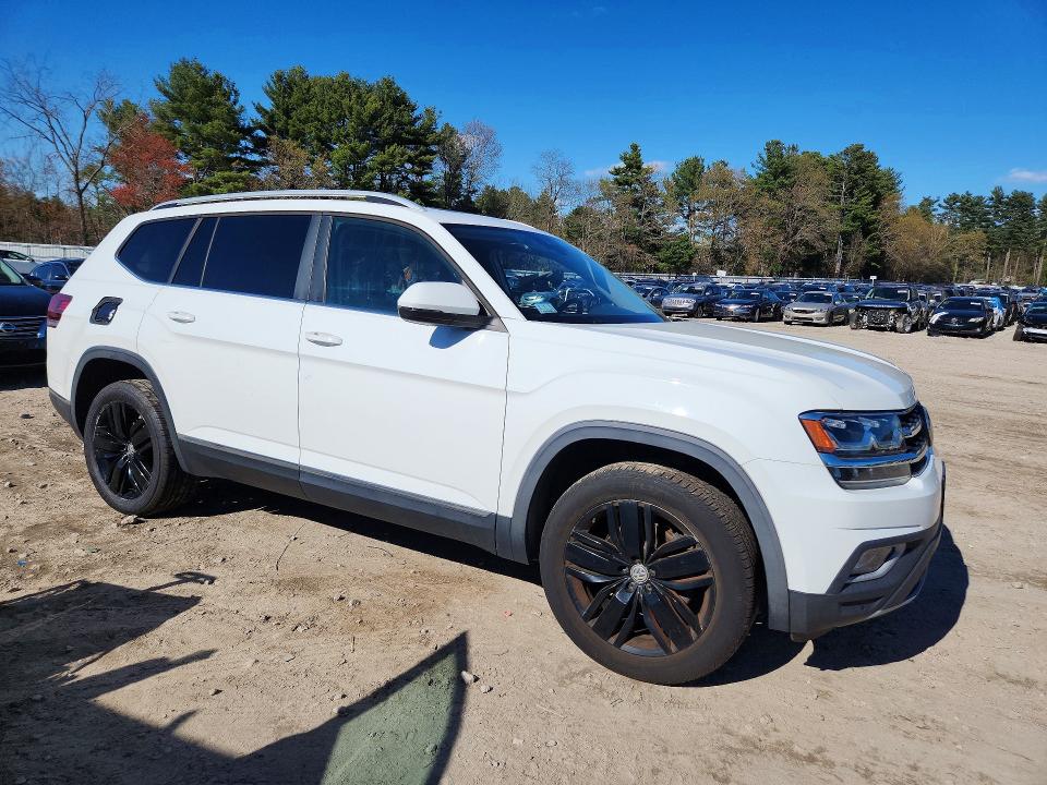 Продажа на аукционе авто 2019 Volkswagen Atlas, vin: 1V2ER2CA0KC536037, номер лота: 52000186