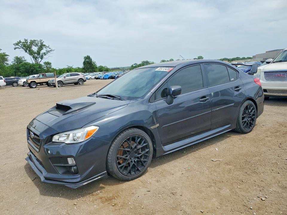 Auction sale of the 2015 Subaru Wrx, vin: JF1VA1A68F9804293, lot number: 55413436