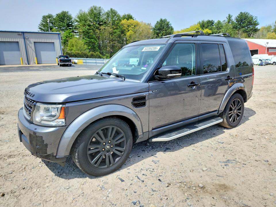 Auction sale of the 2016 Land Rover Lr4, vin: SALAG2V62GA793422, lot number: 53289286