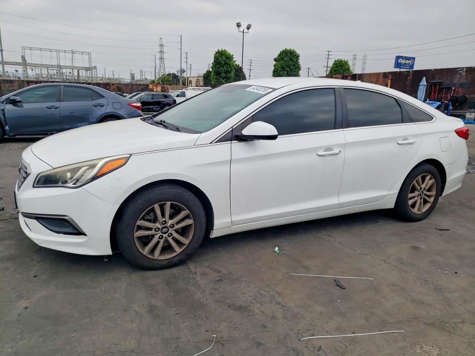 Продажа на аукционе авто 2016 Hyundai Sonata, vin: 5NPE24AF9GH280105, номер лота: 54840256