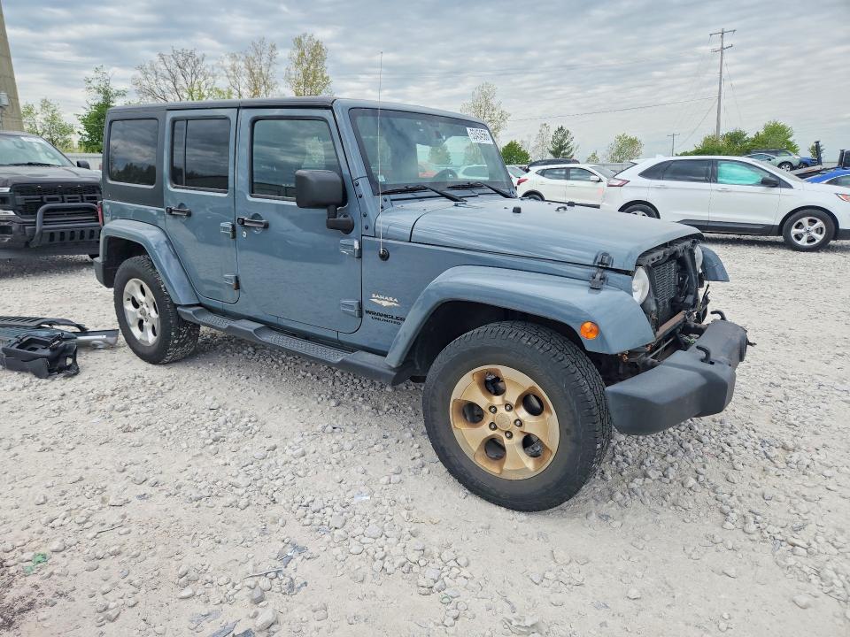 Aukcja sprzedaży 2015 Jeep Wrangler Unlimited, vin: 1C4BJWEG8FL532425, numer aukcji: 53454566