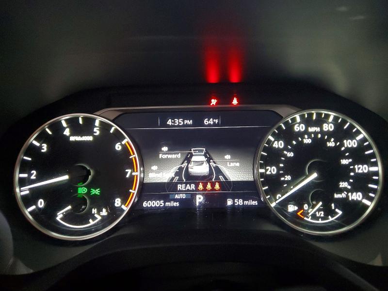 53323676 :رقم المزاد ، JN8AT3BB3MW210126 vin ، 2021 Nissan Rogue مزاد بيع