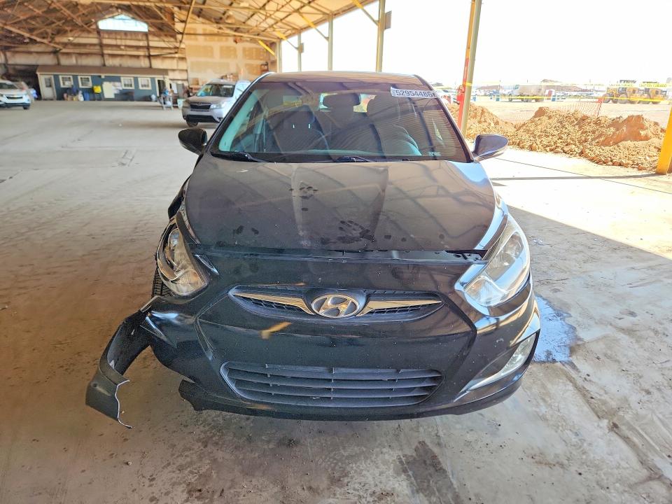 Продажа на аукционе авто 2013 Hyundai Accent, vin: KMHCU5AEXDU077221, номер лота: 52954486