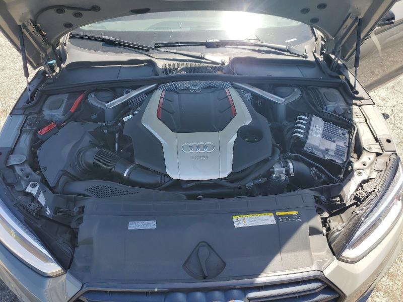 2019 Audi S5 მანქანა იყიდება აუქციონზე, vin: WAUP4AF55KA057297, აუქციონის ნომერი: 54007476