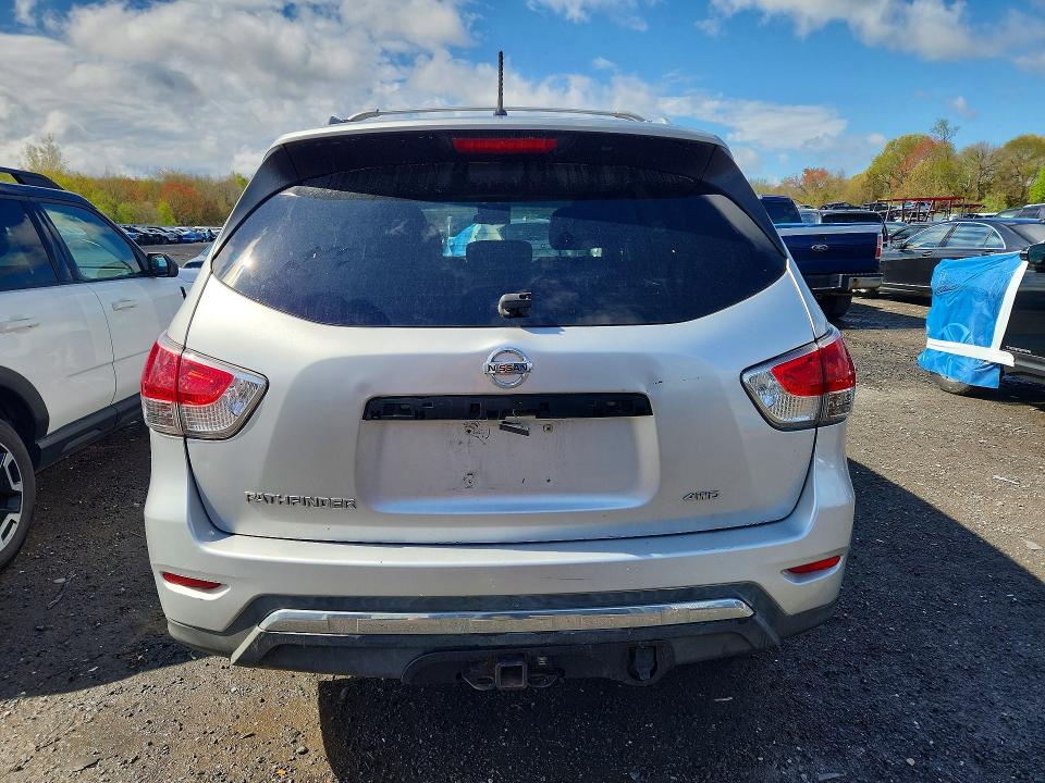 Продаж на аукціоні авто 2015 Nissan Pathfinder, vin: 5N1AR2MM7FC671574, номер лоту: 52477846
