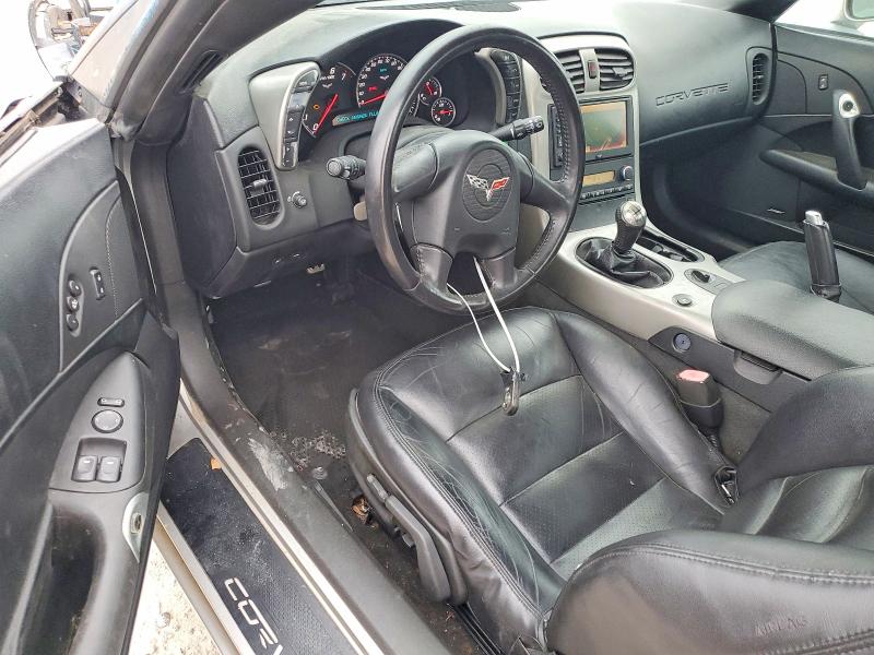 52819226 :رقم المزاد ، 1G1YY34U655123539 vin ، 2005 Chev Corvette مزاد بيع