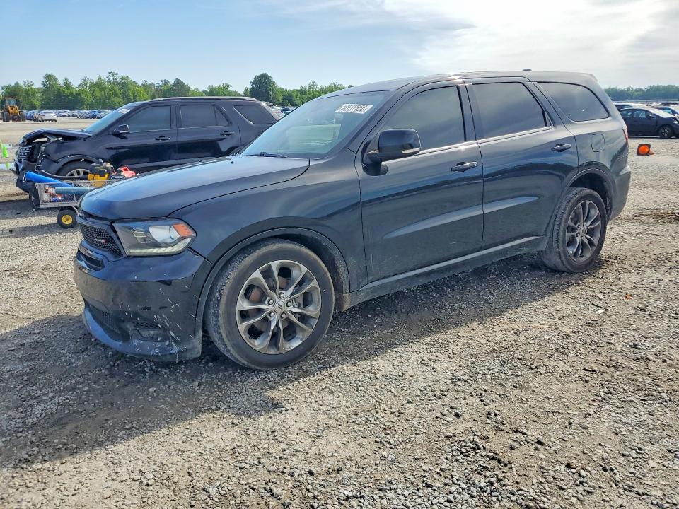 52612856 :رقم المزاد ، 1C4RDHDG1LC259150 vin ، 2020 Dodge Durango مزاد بيع