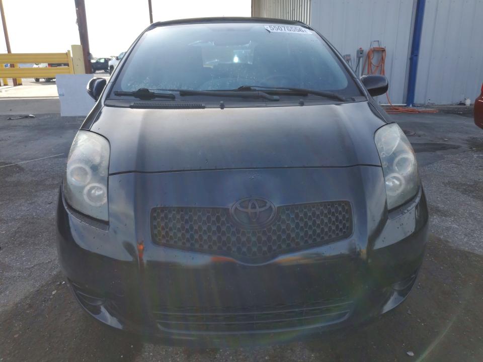 55076556 :رقم المزاد ، JTDJT923175137565 vin ، 2007 Toyota Yaris مزاد بيع