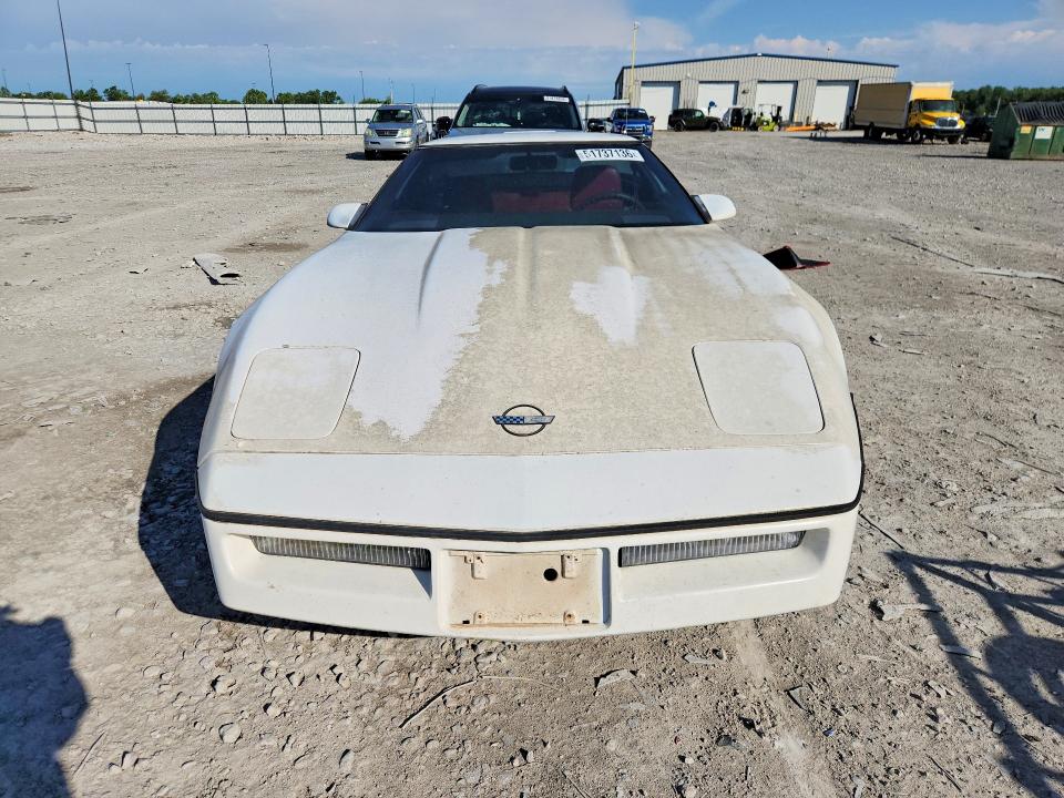 1987 Chev Corvette მანქანა იყიდება აუქციონზე, vin: 1G1YY2188H5109583, აუქციონის ნომერი: 51737136