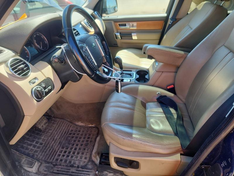 Продажа на аукционе авто 2011 Land Rover Lr4, vin: SALAG2D4XBA554449, номер лота: 54685666