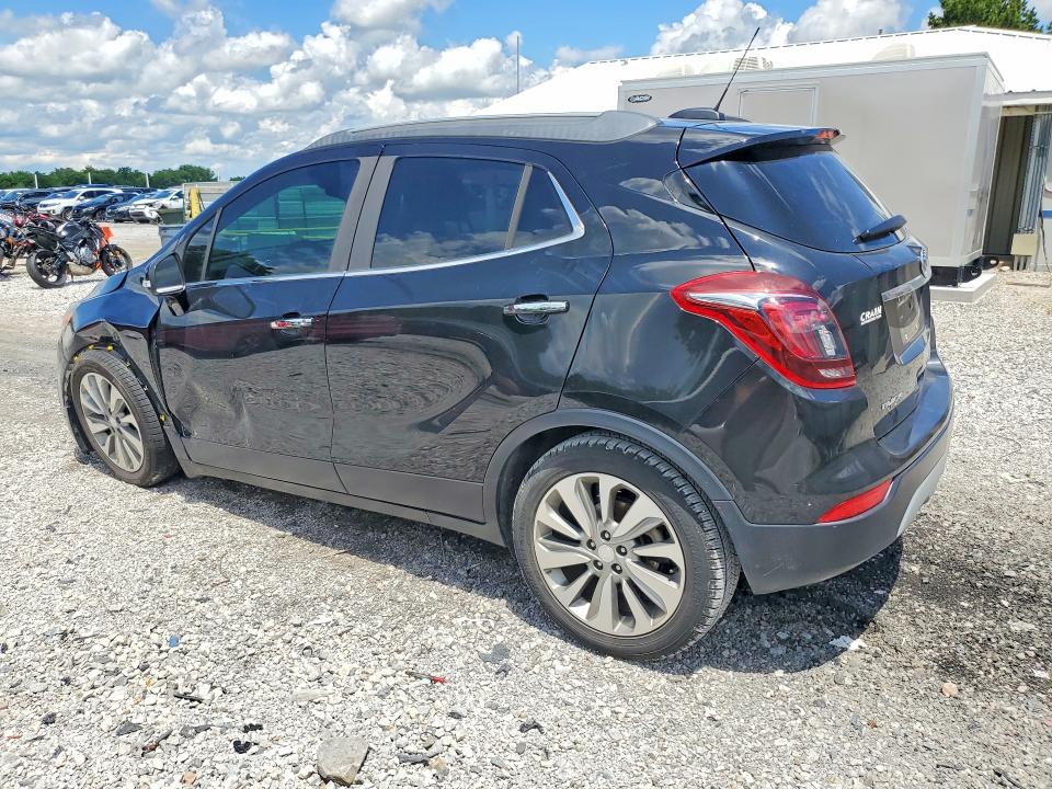 2018 Buick Encore მანქანა იყიდება აუქციონზე, vin: KL4CJASB2JB507674, აუქციონის ნომერი: 55626896