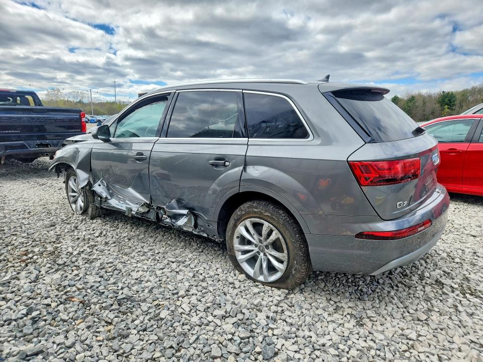 51347226 :رقم المزاد ، WA1LAAF70HD019277 vin ، 2017 Audi Q7 مزاد بيع