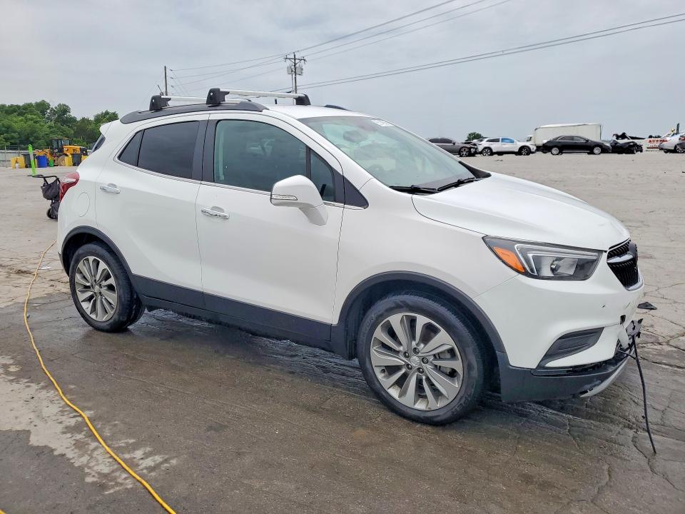 2017 Buick Encore მანქანა იყიდება აუქციონზე, vin: KL4CJASB9HB258672, აუქციონის ნომერი: 55149056