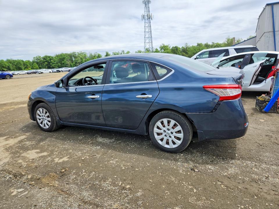 Aukcja sprzedaży 2014 Nissan Sentra, vin: 3N1AB7AP8EL623639, numer aukcji: 54618096