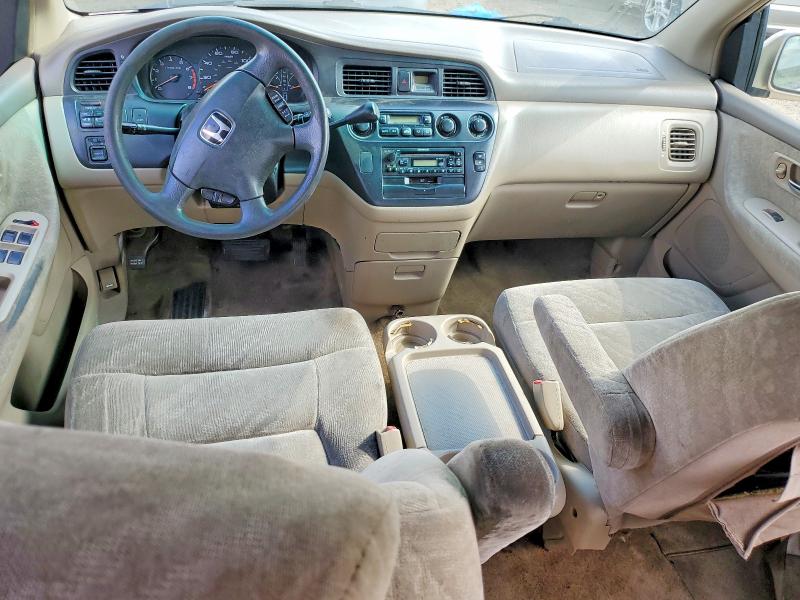 54458146 :رقم المزاد ، 2HKRL18612H578210 vin ، 2002 Honda Odyssey مزاد بيع