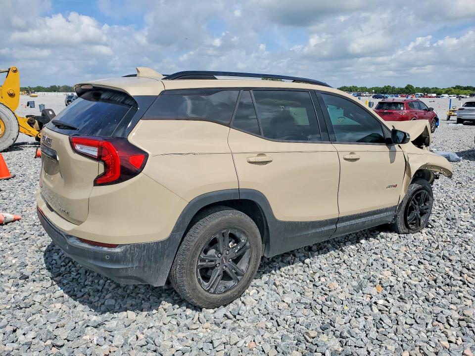 Продажа на аукционе авто 2022 Gmc Terrain, vin: 3GKALYEV0NL271931, номер лота: 52236586