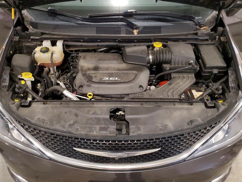 Продажа на аукционе авто 2017 Chrysler Pacifica, vin: 2C4RC1GG4HR570205, номер лота: 54188036