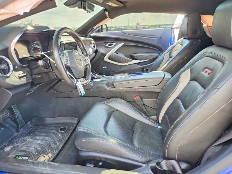 54834946 :رقم المزاد ، 1G1FH1R79N0100560 vin ، 2022 Chevrolet Camaro مزاد بيع
