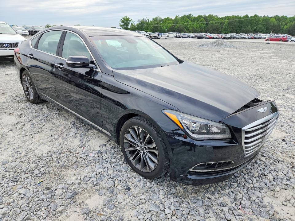 Продаж на аукціоні авто 2016 Hyundai Genesis, vin: KMHGN4JE9GU121786, номер лоту: 52000636
