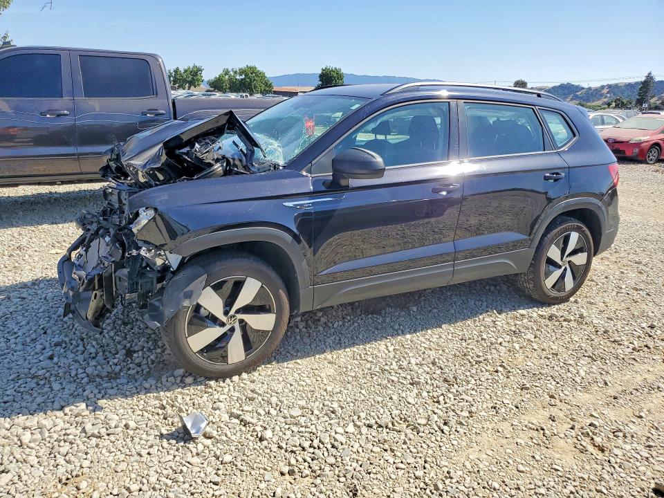 54465406 :رقم المزاد ، 3VV8X7B29RM015601 vin ، 2024 Volkswagen Taos مزاد بيع