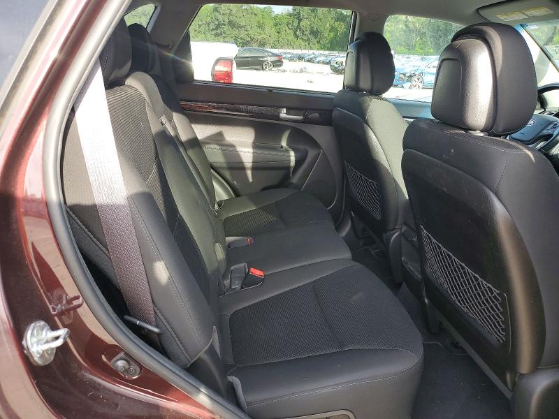 55109856 :رقم المزاد ، 5XYKTCA60FG585752 vin ، 2015 Kia Sorento مزاد بيع