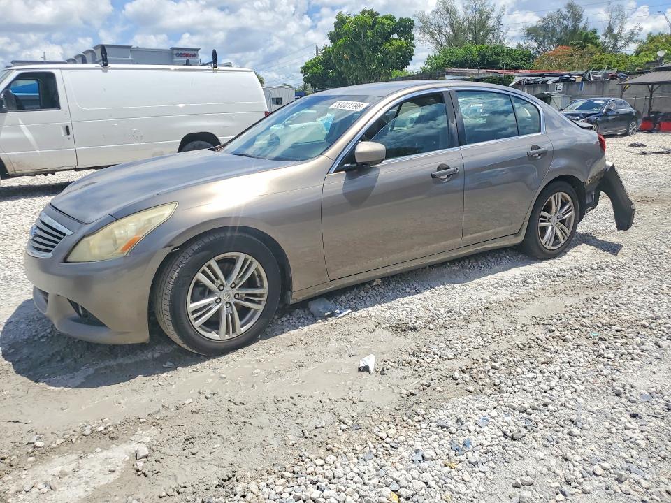 Продаж на аукціоні авто 2010 Infiniti G37 Sedan, vin: JN1CV6AP0AM409447, номер лоту: 53301596