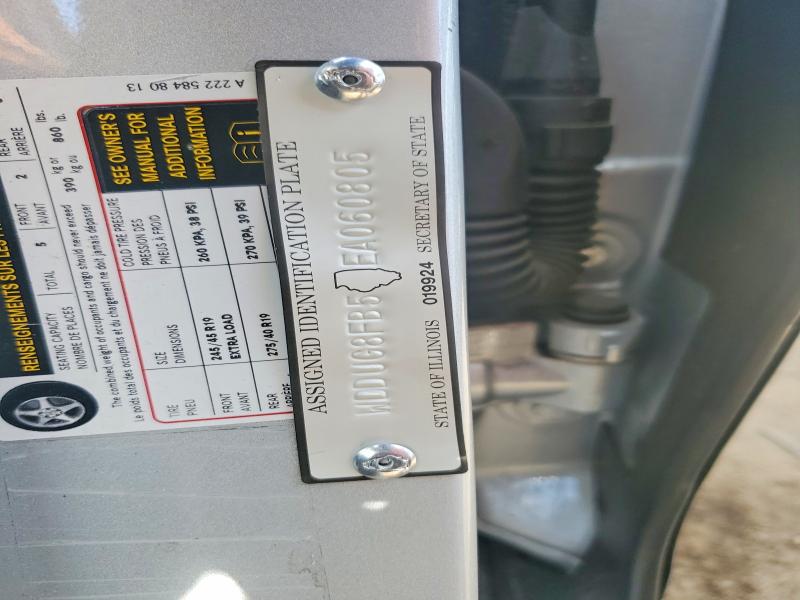 Auction sale of the 2014 Mercedes-benz S, vin: WDDUG8FB5EA060805, lot number: 52894806
