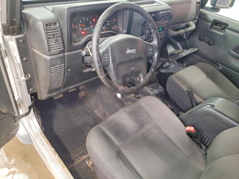 Продаж на аукціоні авто 2006 Jeep Wrangler, vin: 1J4FA39SX6P758757, номер лоту: 55338616