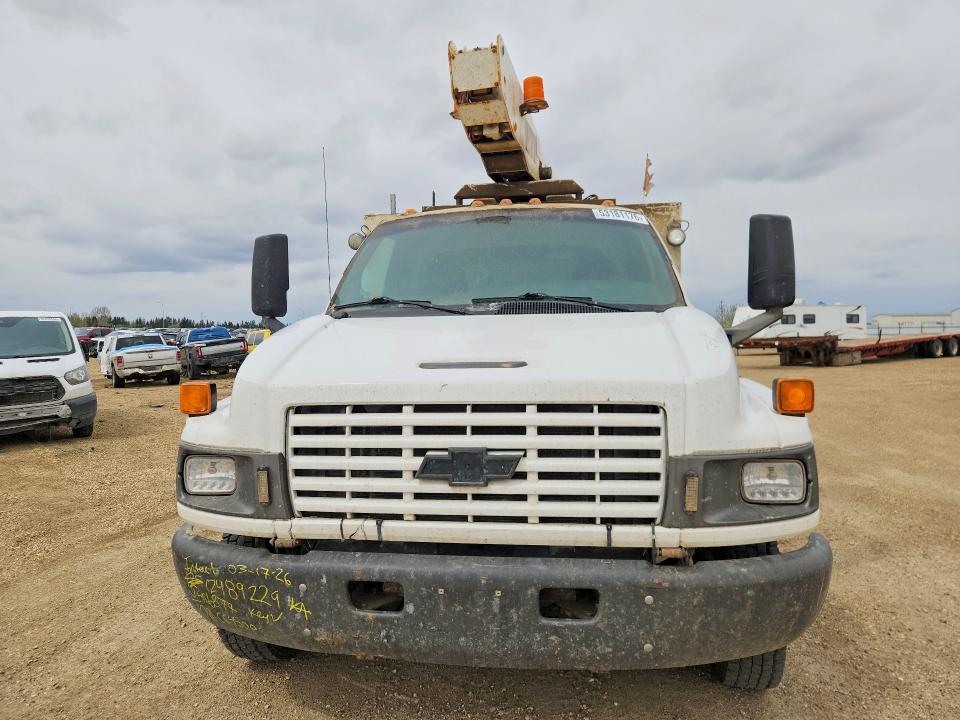 53181176 :رقم المزاد ، 1GBE4C1G66F416877 vin ، 2006 Chevrolet C4500 مزاد بيع