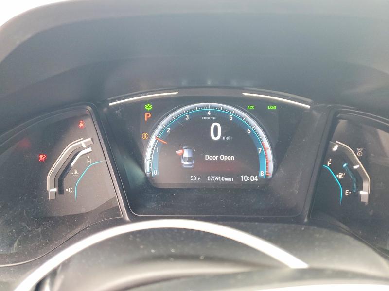Продаж на аукціоні авто 2019 Honda Civic, vin: 2HGFC2F68KH541399, номер лоту: 52898646