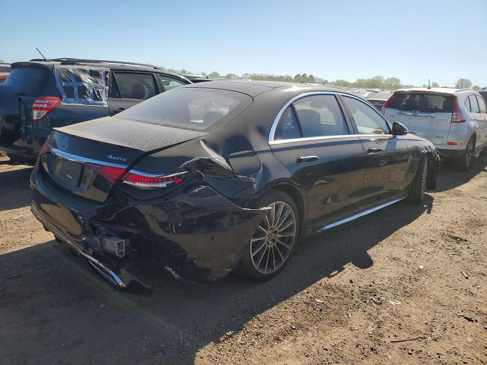 2022 Mercedes-benz S მანქანა იყიდება აუქციონზე, vin: W1K6G7GB2NA149586, აუქციონის ნომერი: 52736016