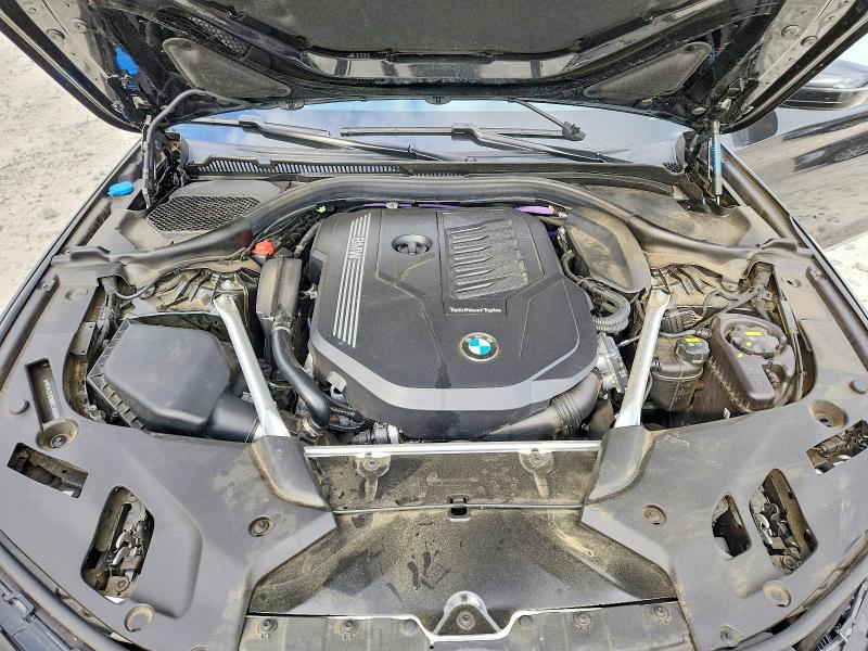 2021 Bmw 540 მანქანა იყიდება აუქციონზე, vin: WBA53BJ01MWX34556, აუქციონის ნომერი: 53404406