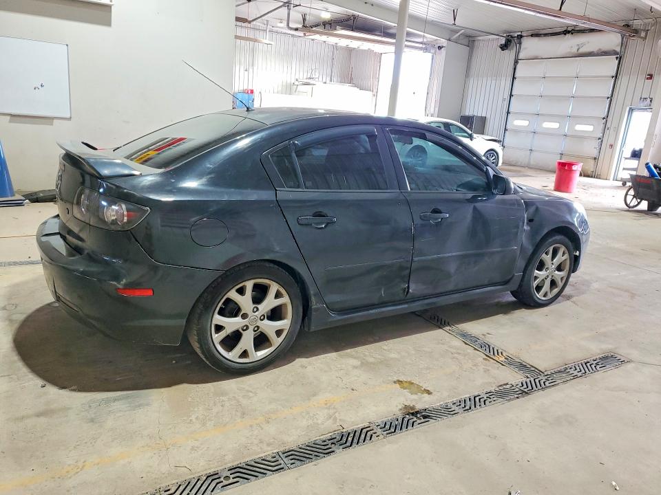 52324756 :رقم المزاد ، JM1BK324081860720 vin ، 2008 Mazda 3 مزاد بيع