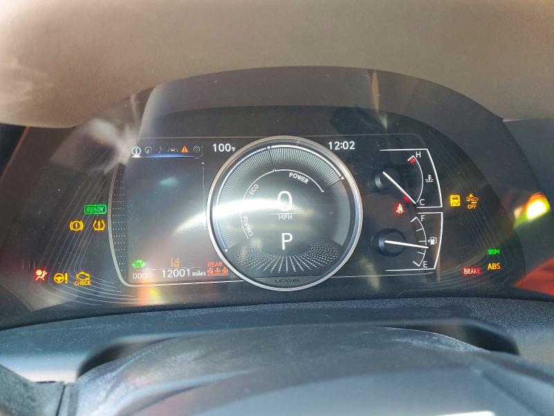 51036036 :رقم المزاد ، 58AFA1C16SU066845 vin ، 2025 Lexus Es مزاد بيع