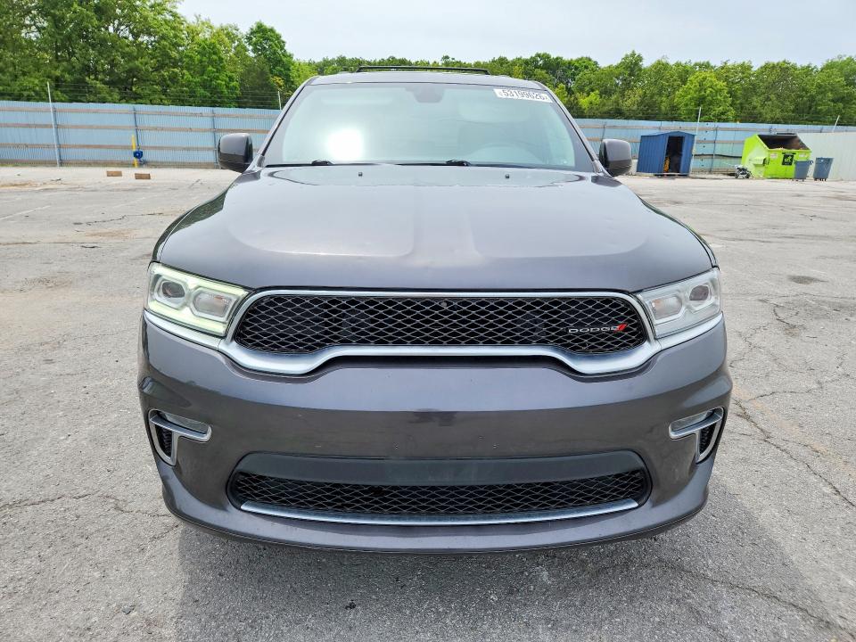 Продаж на аукціоні авто 2021 Dodge Durango, vin: 1C4RDHAG5MC608347, номер лоту: 53199626