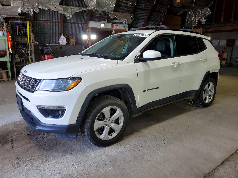 2020 Jeep Compass მანქანა იყიდება აუქციონზე, vin: 3C4NJDBB2LT239727, აუქციონის ნომერი: 53828886