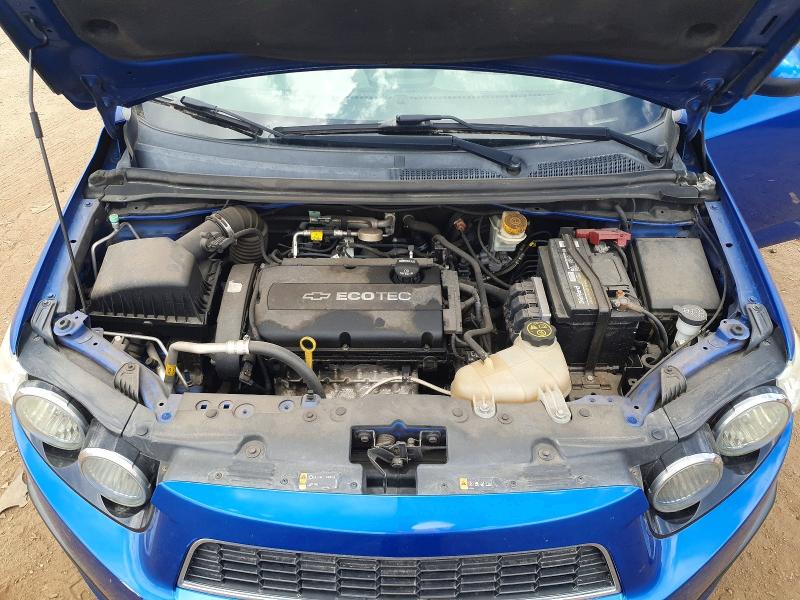 Продаж на аукціоні авто 2016 Chevrolet Sonic, vin: 1G1JC5SH1G4126746, номер лоту: 53718986