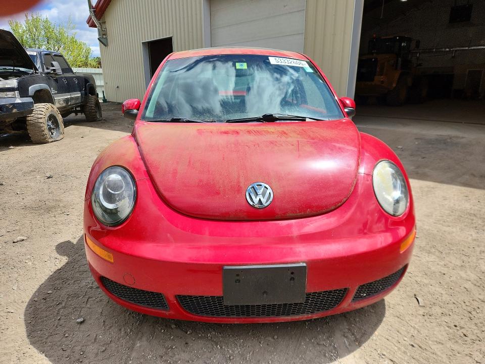 2007 Volkswagen New Beetle მანქანა იყიდება აუქციონზე, vin: 3VWRG31C67M519572, აუქციონის ნომერი: 53332606