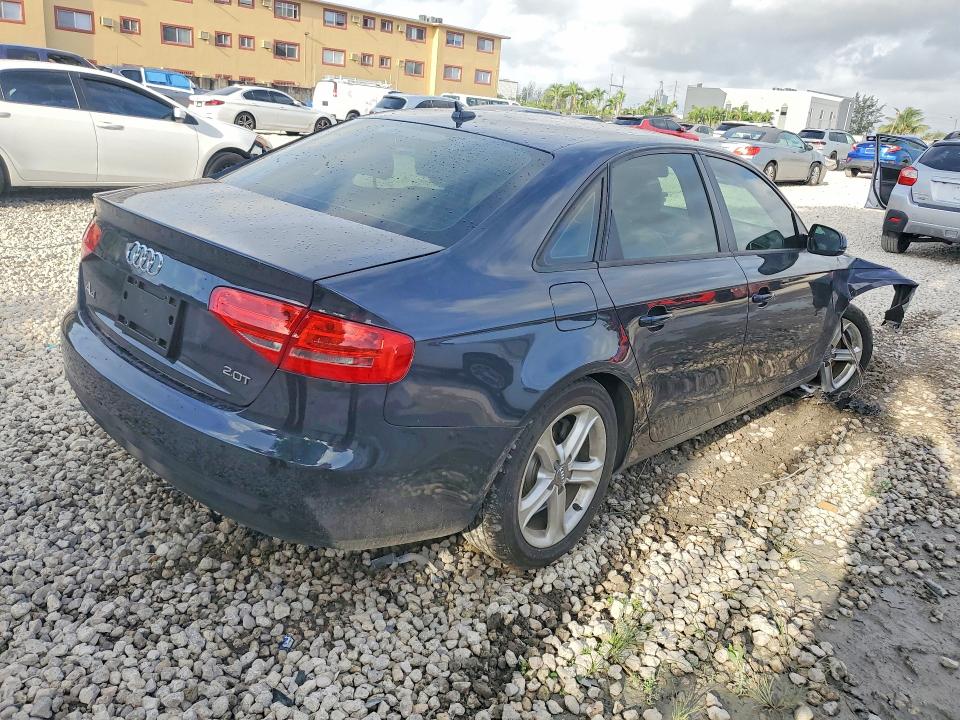 Продажа на аукционе авто 2013 Audi A4, vin: WAUAFAFL9DN023373, номер лота: 55038346