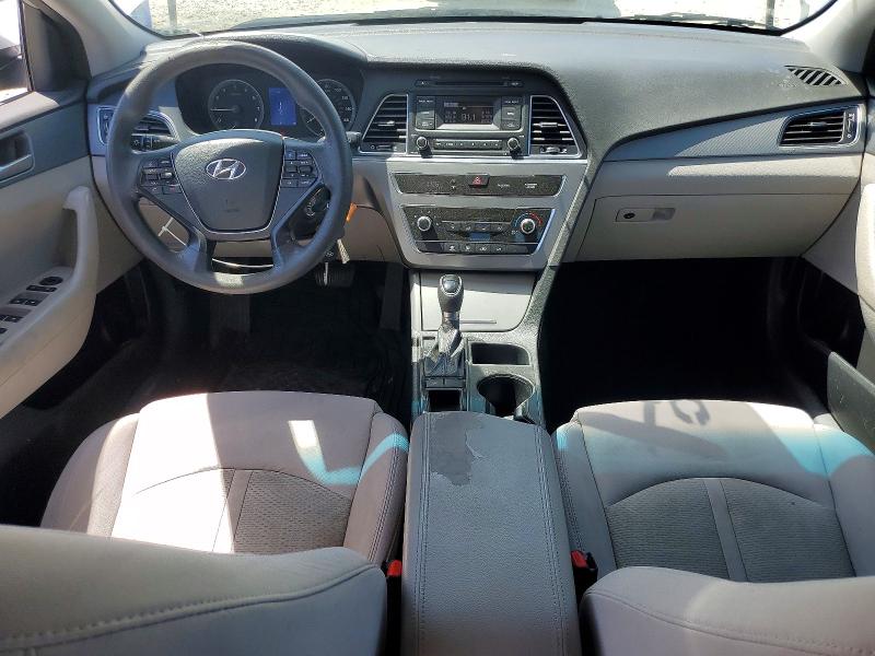 2017 Hyundai Sonata მანქანა იყიდება აუქციონზე, vin: 5NPE24AF7HH462144, აუქციონის ნომერი: 53257846