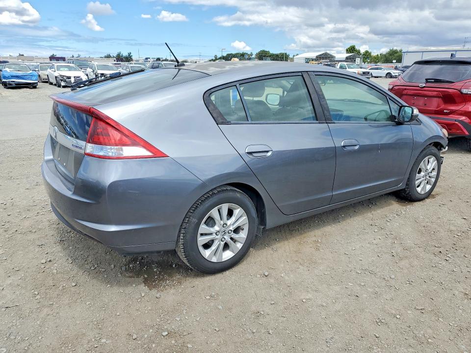 Aukcja sprzedaży 2012 Honda Insight, vin: JHMZE2H71CS000523, numer aukcji: 55390176