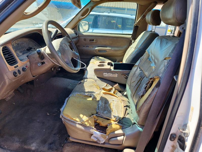 2001 Toyota Tundra მანქანა იყიდება აუქციონზე, vin: 5TBRT38101S179595, აუქციონის ნომერი: 52782376