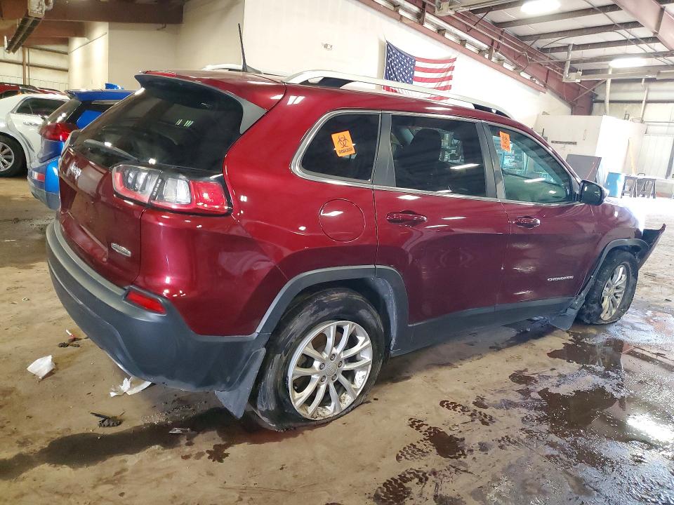 51766306 :رقم المزاد ، 1C4PJMCX3KD128210 vin ، 2019 Jeep Cherokee مزاد بيع