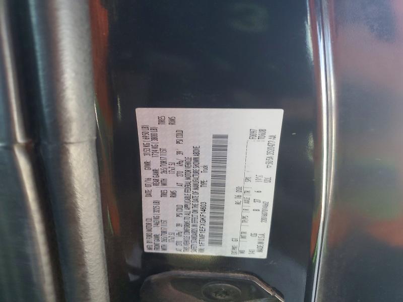 Aukcja sprzedaży 2016 Ford F150, vin: 1FTMF1EFXGKF14603, numer aukcji: 52930386