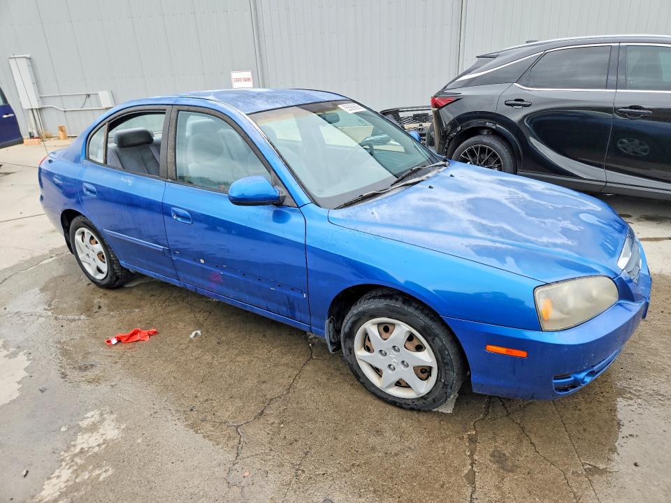 Продажа на аукционе авто 2005 Hyundai Elantra, vin: KMHDN46D75U073334, номер лота: 55569896
