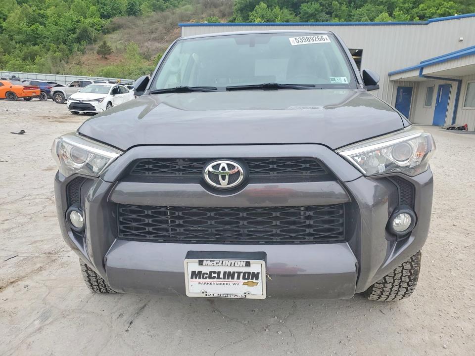Aukcja sprzedaży 2017 Toyota 4runner, vin: JTEBU5JR6H5415339, numer aukcji: 53989266