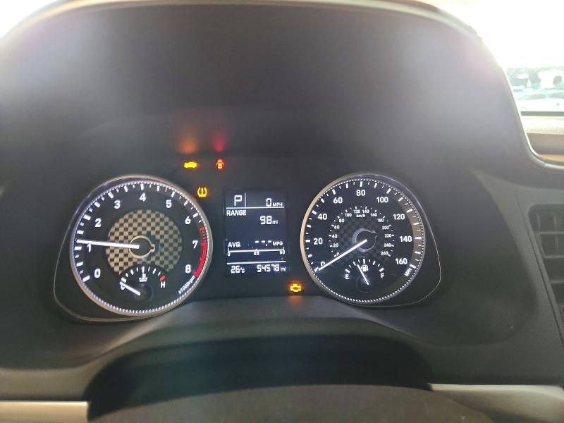 54194356 :رقم المزاد ، 5NPD74LF5KH420234 vin ، 2019 Hyundai Elantra مزاد بيع